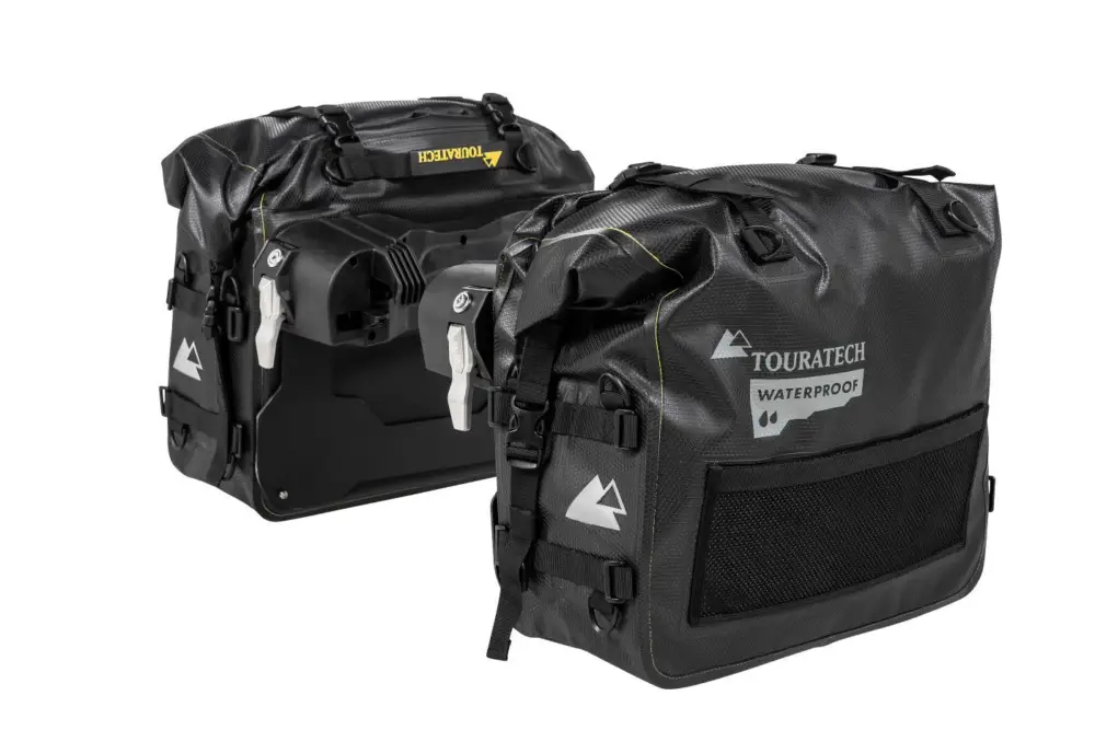 Highlight Motorrad Softgepäcksystem "Plug & Travel" EXTREME Edition für BMW Variosystem BMW R1300GS