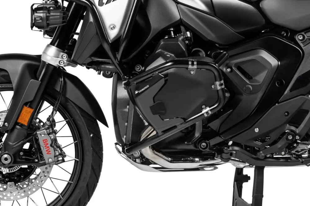 Schutz Ventildeckel (Zylinderschutz) für Touratech Motorsturzbügel BMW R1300GS Top-Angebot