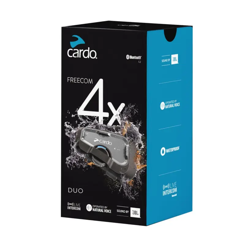 Motorrad-Kommunikationssystem Cardo Freecom 4x Günstig