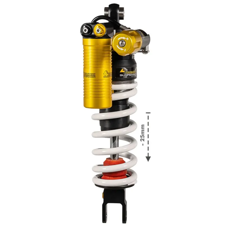 Touratech Suspension Tieferlegung um -25mm Federbein für Yamaha Ténéré 700 Rally (2025-), Typ Extreme2 Sale