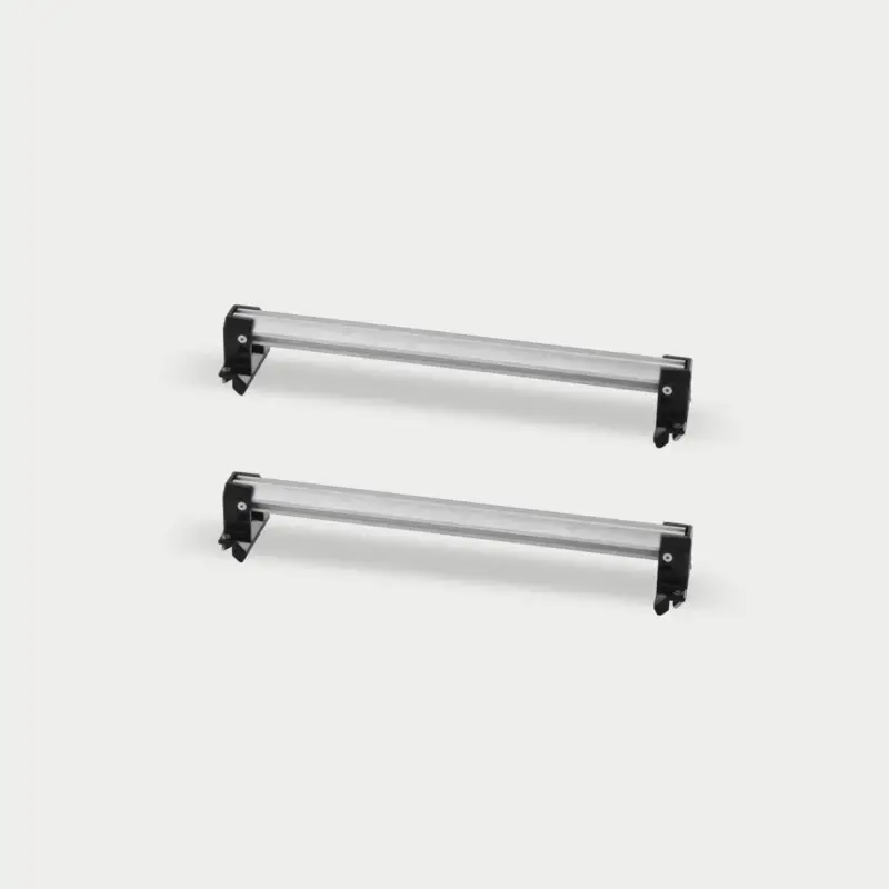 DECKED CargoGlide 2.0 Querträger (2 Stk) inkl. Fußkit, für 615mm breite Auszüge Markenprodukt