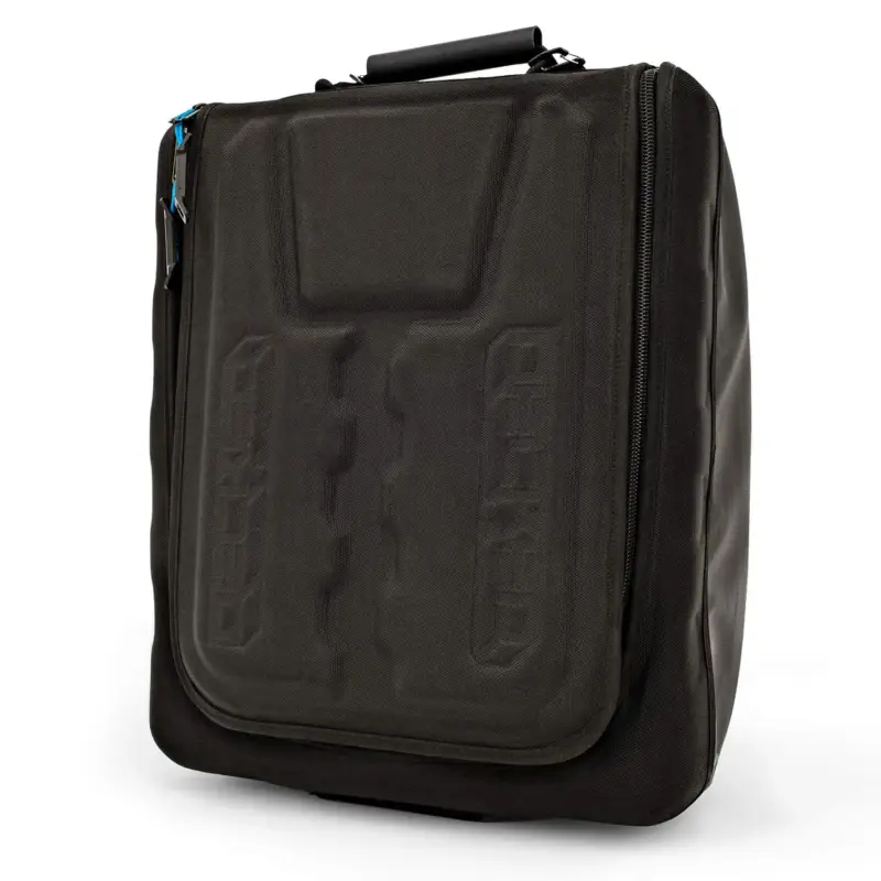 Markenprodukt DECKED D-Bag, Passformtasche für Schubladen mit Rucksackfunktion, Schwarz