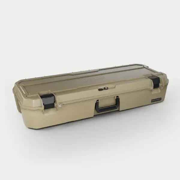Nur Für Kurze Zeit DECKED D-co Case - Honcho 80, Tan inkl. Schloss + Foam