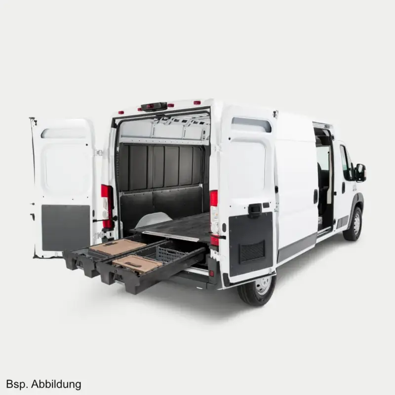 DECKED VX Schubladen für Mercedes Sprinter ab Bj. ‘07 (Radstand 4318mm) Expressversand