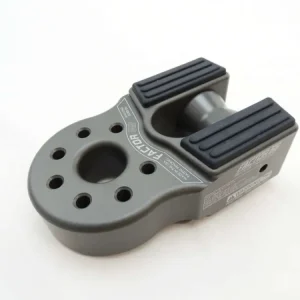"FACTOR 55" FLATLINK XXL WINCH SHACKLE MOUNT, GRAY Nur Für Kurze Zeit