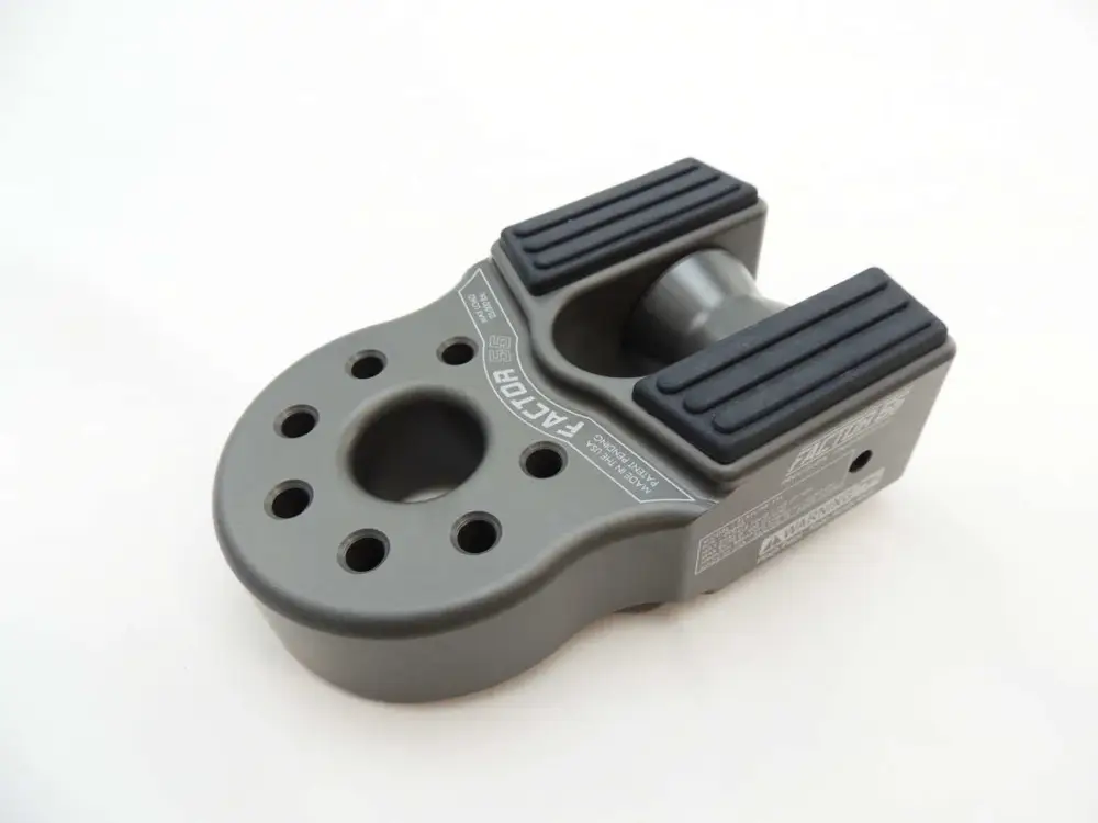 "FACTOR 55" FLATLINK XXL WINCH SHACKLE MOUNT, GRAY Nur Für Kurze Zeit
