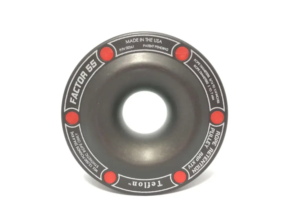 "FACTOR 55" ROPE RETENTION PULLEY XTV (RRP XTV) Preisknaller