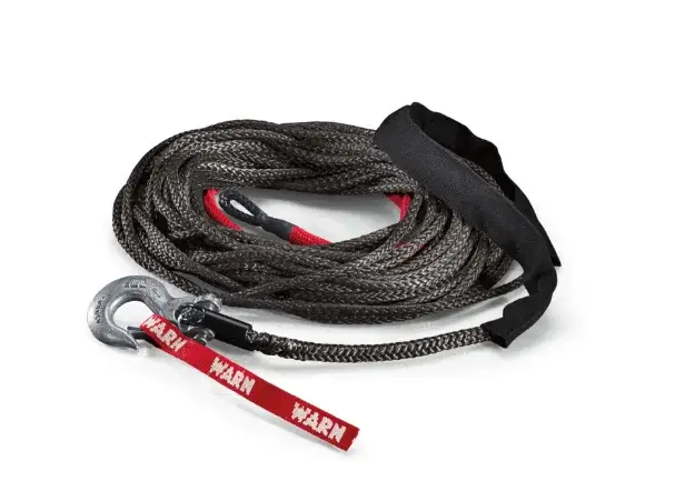 WARN Spydura Kunststoffseil 45m x 9.5mm, inkl. Haken Finale Aktion
