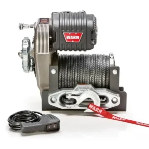 Sale WARN Seilwinde M8274-10.000 12V 4.535 kg Zugkraft, Kunststoffseil