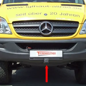 Frontaufnahme Mercedes Sprinter 06-‘18, VW Crafter -12/´16 Zertifiziert