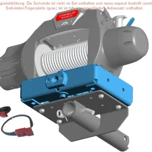 Option Seilspulung für Hidden Multi-Mount, inkl Seilspulung und Kabel Top-Angebot