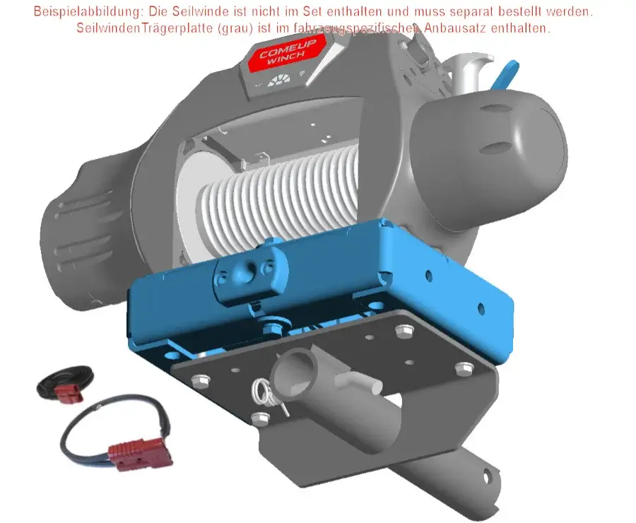 Option Seilspulung für Hidden Multi-Mount, inkl Seilspulung und Kabel Top-Angebot