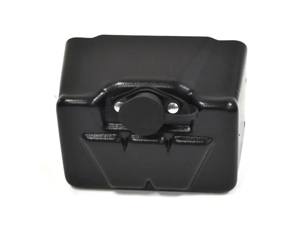 Highlight WARN Kontaktorkasten-Abdeckung mit Steckdose für Serie 9/12 und Hubwinde
