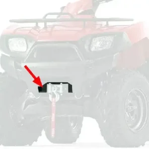 Abverkauf Seilwindenanbausatz Yamaha ATV Kodiak 400 Autom. 2x4, 450 Autom. 4x4