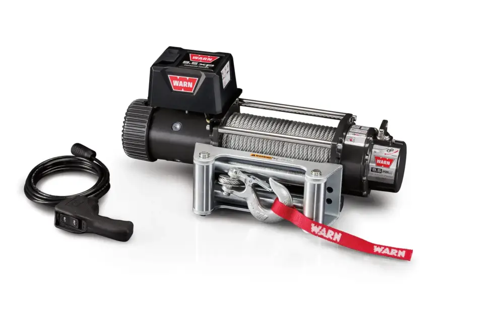WARN Seilwinde 9.5XP 12V 4.300 kg Zugkraft inkl. Funkfernbedienung Schnäppchen