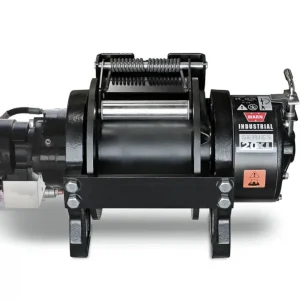 WARN Winde Serie 20, Hydraulik, 9,07 to. -kurze Trommel-, mit Luftfreilauf Begrenztes Angebot