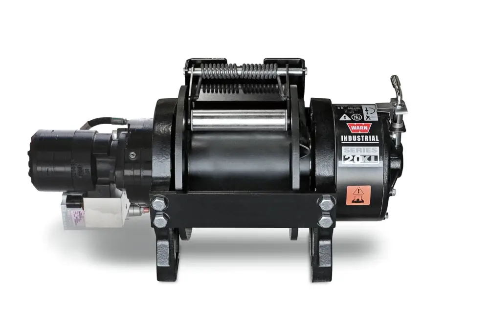 Super-Preis WARN Winde Serie 20, Hydraulik, 9,07to. -kurze Trommel-, mechanischer Freilauf
