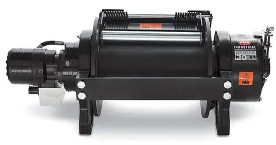 WARN Winde Serie 30LP Hydr., 13,6 to. -kurze Trommel-, Luftfreilaufschaltung Online Kaufen