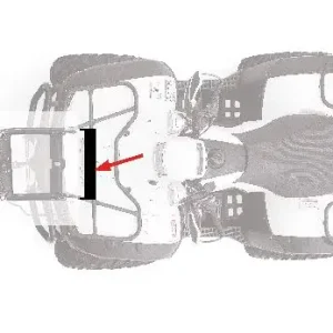 Saisonangebot Schneepfluganbausatz Kawasaki PROVANTAGE, Brute Force 650 4x4 ‘05-‘13