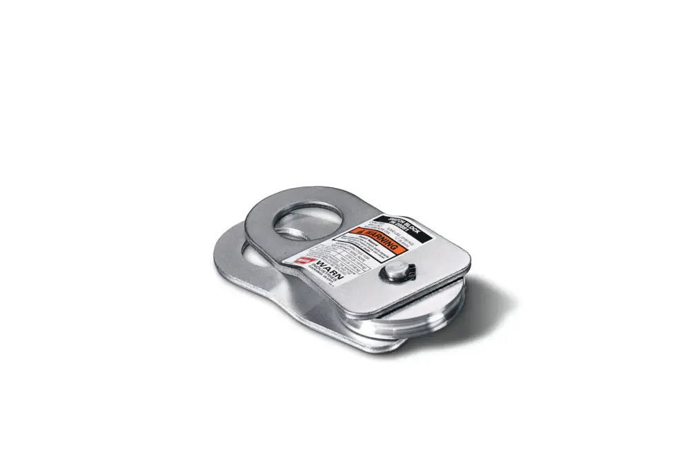 WARN Umlenkrolle klein -6,4 mm, Bruchlast 4 t Neu