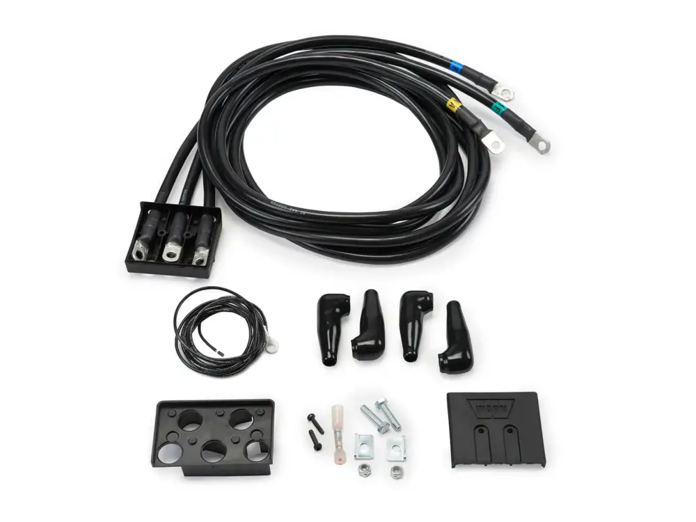 Preisknaller WARN ZEON Umbaukit für Schaltkasten mit Kabel 198cm