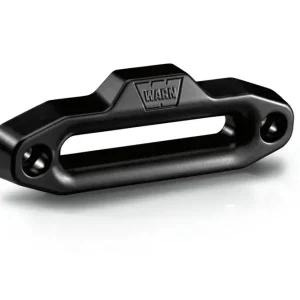 Direkt Vom Hersteller WARN Aluseilfenster Vantage 4000-S schwarz pulverbeschichtet, 187,2mm