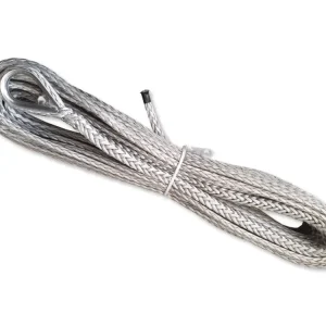 Kunststoff Seilwindenseil D-Pro-XTR, MKB 58,2 kN, 15m x 6mm für WARN AXON und VRX Nur Für Kurze Zeit