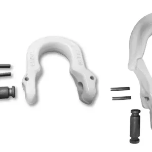Meistverkauft Haken für Kunststoffseil 12mm, inkl. Verbinder, 3.200 kg Tragkraft