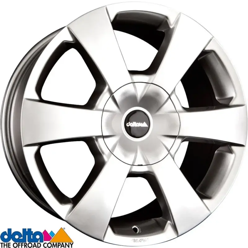 Alufelge Delta WP Toyota Hilux Revo 7,5x16 6x139,7 Et +15, silber Günstig
