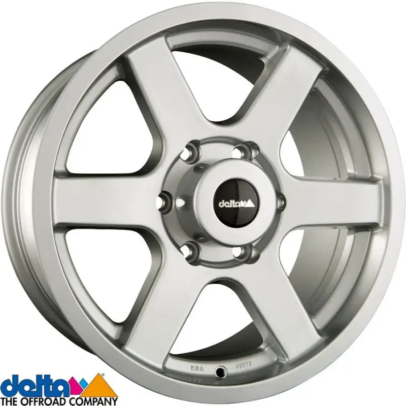 Sichere Zahlung Alufelge Avventura 8,5x17 6x139,7 ET+40, silber