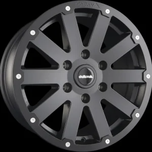 Meistverkauft Alufelge Delta Hanma 8,5x17 6x139,7 ET+40, ML 93,1, matt schwarz