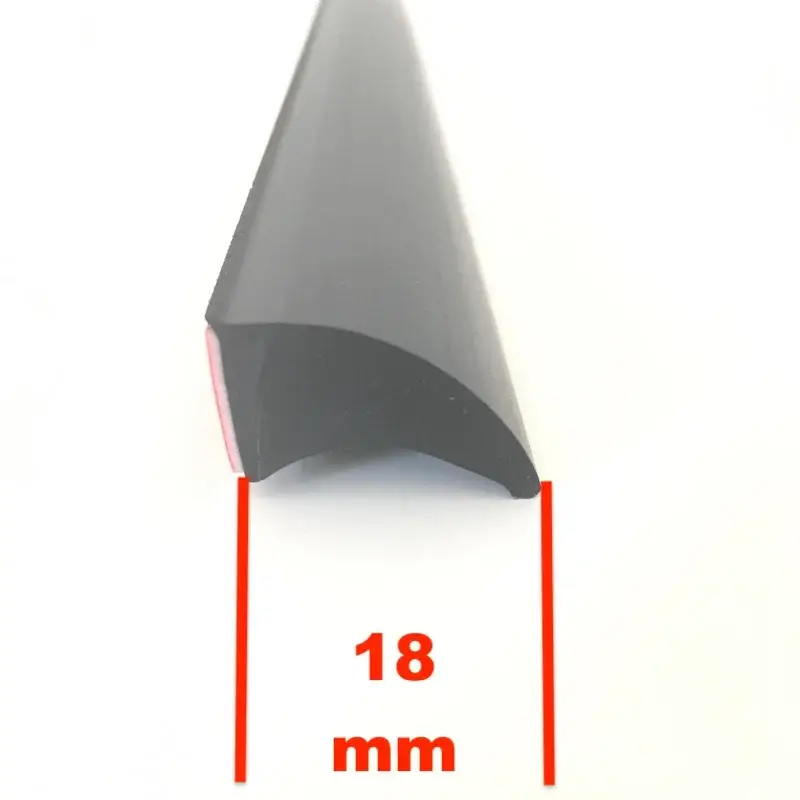Neuheit Kotflügelverbreiterung universal 1 Stk 18mm breit, 150cm lang