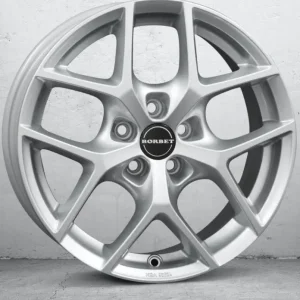 Neu CW-Alufelge Y 6,5x16, ET+40, 5x114.3, silber
