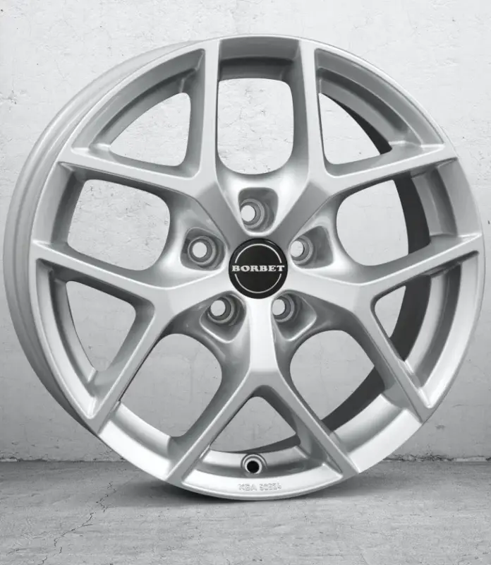 Neu CW-Alufelge Y 6,5x16, ET+40, 5x114.3, silber