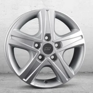 Preisreduziert CW-Alufelge CWD 6,5x16, 5x114,3, ET+45 ML 66.1, silber