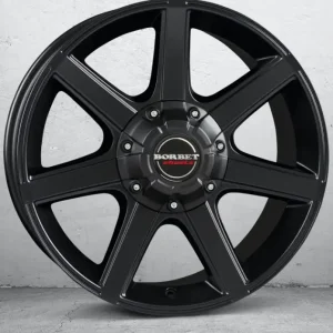 Saisonangebot CWE-Alufelge 8,5x18, ET +30, 5x130, ML 84,1, Mercedes G, matt schwarz