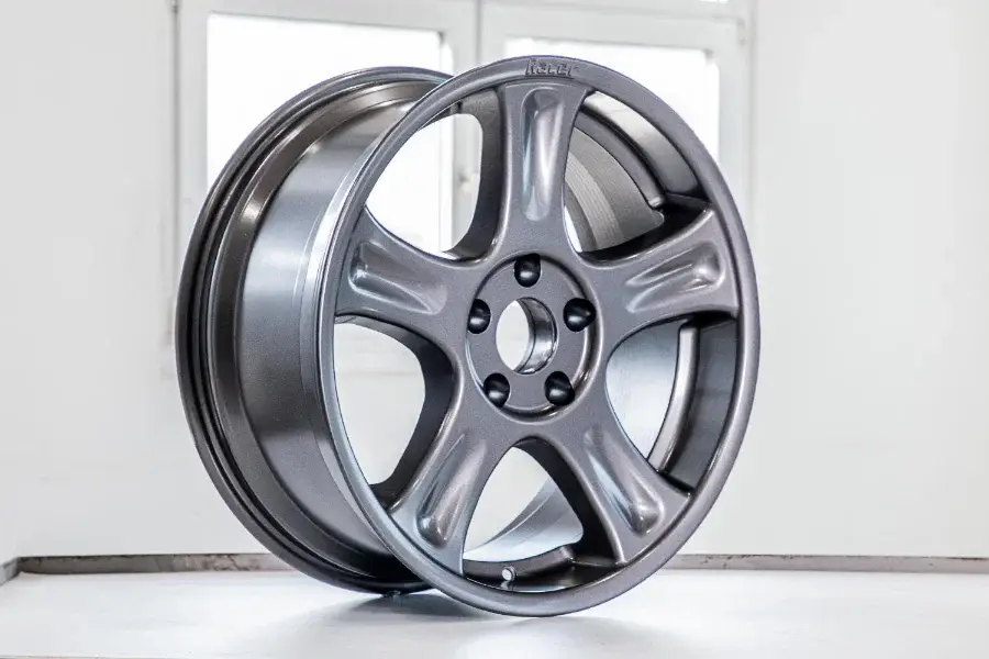 Alufelge "RACER" für Mercedes G 9x20 ET+30 5x130, grau matt Online Kaufen