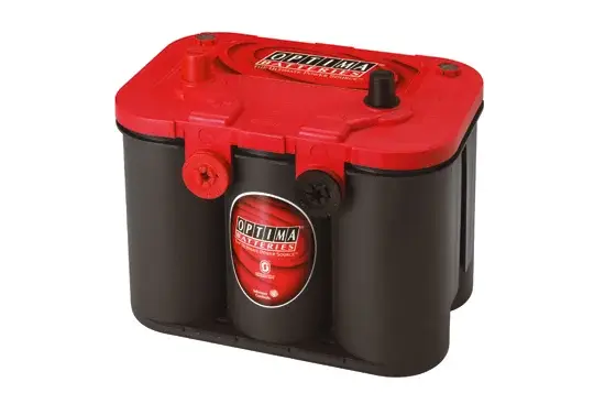 Sofort Bestellen OPTIMA Batterie Red Top 4,2LU, 2 Pole, Minus links/Plus rechts