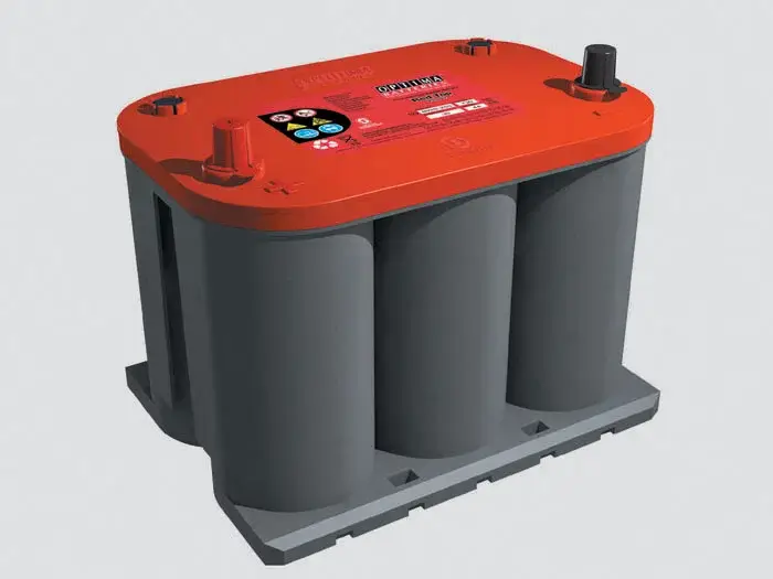 Schneller Versand OPTIMA Batterie Red Top 3,7LS, 2 Anschlüsse,
