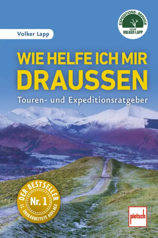 Top-Angebot Buch Wie helfe ich mir draußen 11. Auflage