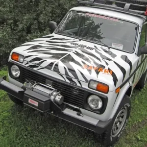 Seilwinden Set Lada Niva (Taiga) inkl. WARN VR EVO 8s Letzte Chance