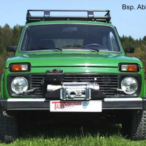 Preiswert Seilwindenanbausatz Lada Niva inkl. VRX45S