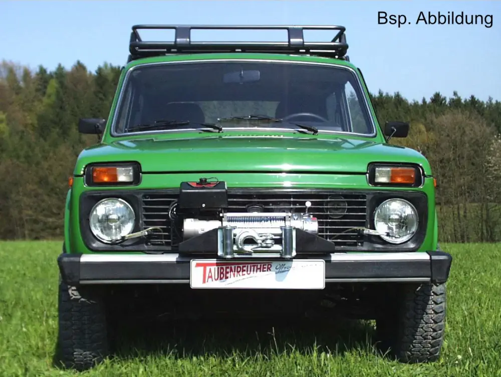 Preiswert Seilwindenanbausatz Lada Niva inkl. VRX45S
