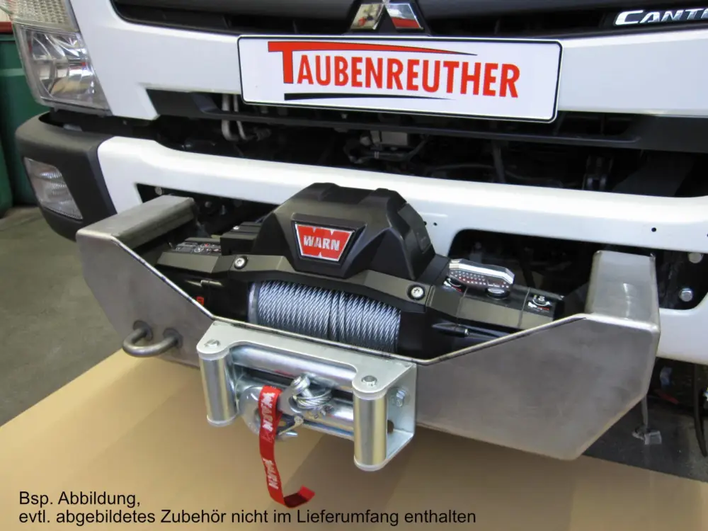 Seilwinden Set Fuso Canter 7,5t inkl. WARN VR EVO 12S Neue Kollektion
