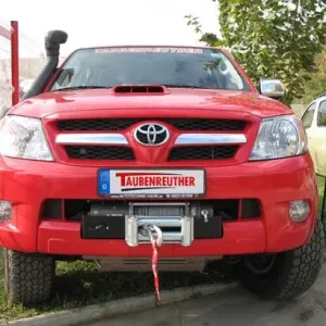 Bestpreis Seilwinden Set Toyota Hilux Vigo 09 2005 - ‘16 inkl. WARN M8000