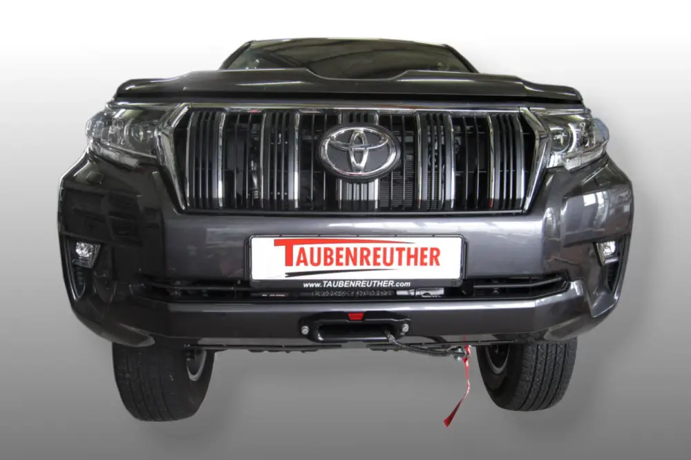 Begrenztes Angebot Seilwinden Kit für Toyota J15 2,8l D4D ab 2018, inkl. WARN "VR EVO 10S"