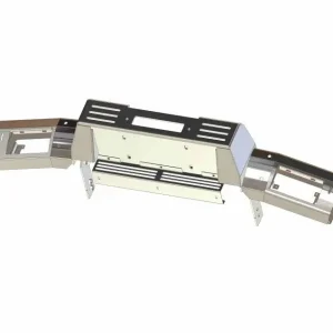 Zertifiziert Seilwinden Set Mercedes G 463 bis ‘15 inkl. ZEON XD 10 12V 4.535kg Zugkraft