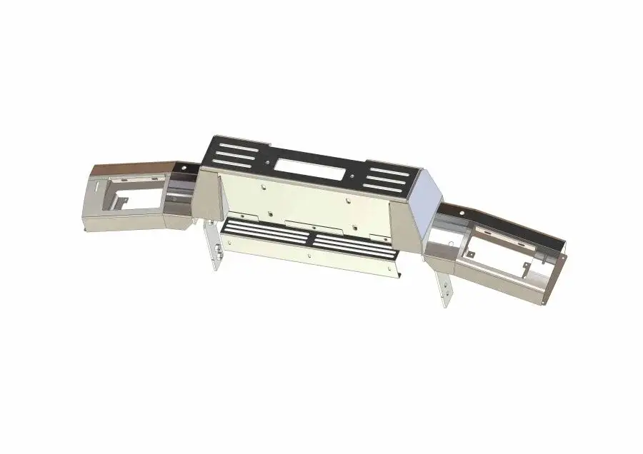 Zertifiziert Seilwinden Set Mercedes G 463 bis ‘15 inkl. ZEON XD 10 12V 4.535kg Zugkraft