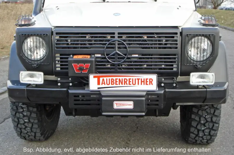 Billig Seilwinden Set Mercedes G 460 + 461 inkl. WARN VR EVO 10S