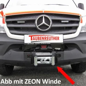 Seilwinden Set Mercedes Sprinter ‘06-18, VW Crafter ->‘12/16 ink. WARN Zeon XD 10 Preisknaller